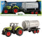 Toi-toys Tractor Met Watertank Groen 20 Cm