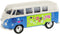 Toi Toys Welly volkswagen bus (1 stuk) assorti