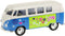 Toi Toys Welly volkswagen bus (1 stuk) assorti
