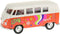 Toi Toys Welly volkswagen bus (1 stuk) assorti
