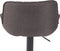 Barkruk Mandal Stof C, Taupe