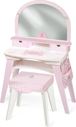 Toilet met bankje Decuevas 62 x 38 x 110 cm