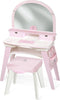 Toilet met bankje Decuevas 62 x 38 x 110 cm