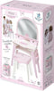 Toilet met bankje Decuevas 62 x 38 x 110 cm
