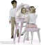 Toilet met bankje Decuevas 62 x 38 x 110 cm