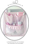 Toilet met bankje Decuevas 62 x 38 x 110 cm