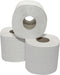 Toilet/WC papier 2-laags - Recycled - Wit - 10 x 4 rollen