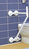 Toiletbeugel op 4 zuignappen QuattroPower Mobeli® met extra handgreep