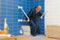 Toiletbeugel op 4 zuignappen QuattroPower Mobeli® met extra handgreep