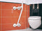 Toiletbeugel op 4 zuignappen QuattroPower Mobeli® met extra handgreep