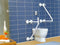 Toiletbeugel op 4 zuignappen QuattroPower Mobeli® met extra handgreep