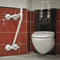 Toiletbeugel op 4 zuignappen QuattroPower Mobeli® met extra handgreep