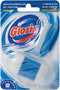 Toiletblok Glorix ocean fresh met houder | 12 stuks