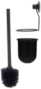 Toiletborstel Berilo CN-W3100-15 Zwart Staal ABS 10 x 36 x 10 cm (12 Stuks)