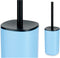 Toiletborstel Blauw polyestyreen 9,6 x 35 x 9,6 cm (6 Stuks)