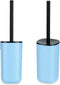 Toiletborstel Blauw polyestyreen 9,6 x 35 x 9,6 cm (6 Stuks)
