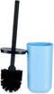 Toiletborstel Blauw polyestyreen 9,6 x 35 x 9,6 cm (6 Stuks)