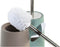 Toiletborstel DKD Home Decor 11 x 11 x 41 cm Beige Roestvrij staal Groen Dolomite (2 Stuks)