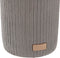 Toiletborstel DKD Home Decor Grijs Cement Roestvrij staal 10 x 10 x 36 cm