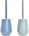 Toiletborstel DKD Home Decor Groen polyestyreen 12 x 12 x 34,5 cm (2 Stuks)