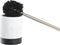 Toiletborstel DKD Home Decor Wit Zwart Wit/Zwart Metaal Hars Roestvrij staal Marmer Modern 30 x 40 cm 10 x 10 x 37,4 cm