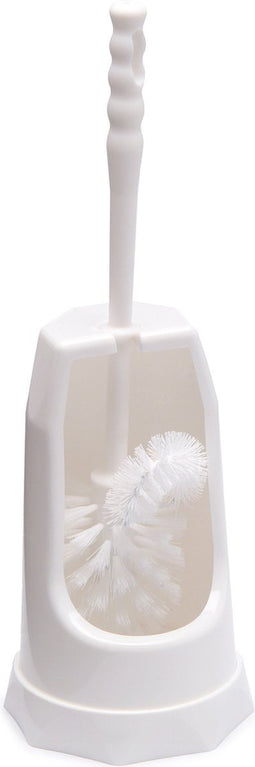 Toiletborstel garnituur wit