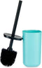 Toiletborstel Groen polyestyreen 9,6 x 35 x 9,6 cm (6 Stuks)