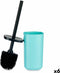 Toiletborstel Groen polyestyreen 9,6 x 35 x 9,6 cm (6 Stuks)