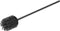 Toiletborstel Versa Staal Polypropyleen 10,5 x 47,5 x 10,5 cm