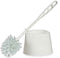 Toiletborstel Wit Plastic 13 x 36,5 x 13 cm (24 Stuks)