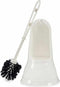 Toiletborstel Wit Zwart PVC Polypropyleen 16 x 36,2 x 16 cm (6 Stuks)