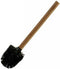 Toiletborstel Zwart Bruin Bamboe (8 x 35,5 x 8 cm) (24 Stuks)