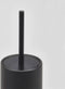 Toiletborstelhouder Forte Black-09