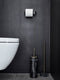 Toiletborstelhouder Nero Black-09