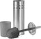 Toiletborstelhouder van Roestvrij Staal Premium 1x RVS Toiletborstel met Houder Set