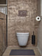 Toiletborstelhouder Wand Cyra Black-09