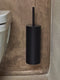 Toiletborstelhouder Wand Cyra Black-09