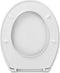 Toiletbril Cedo Rio Beach Wit