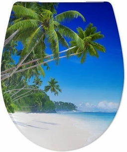 Toiletbril Cedo TROPICAL BEACH