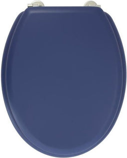 Toiletbril Gelco Dolce Marineblauw Hout MDF