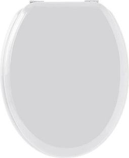 Toiletbril Gelco Sweet Wit Hout MDF