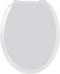 Toiletbril Gelco Sweet Wit Hout MDF