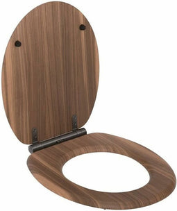 Toiletbril Gelco Walnoot