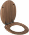 Toiletbril Gelco Walnoot