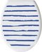 Toiletbril Gelco Zeeman Marineblauw Polypropyleen