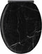 Toiletbril Gelco Zwart