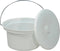 Toiletemmer toiletstoel 5L