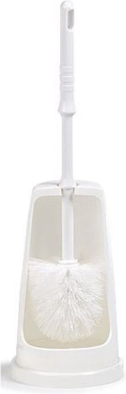 Toiletgarnituur hoog model wit