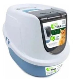 Toilethuis - Mpets - ECO TIMA - M - Ocean Blue