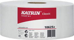 Toiletpapier katrin 106252 2lgs jumbo m2 6rol